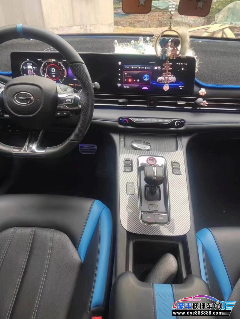 22年传祺影豹轿车抵押车出售