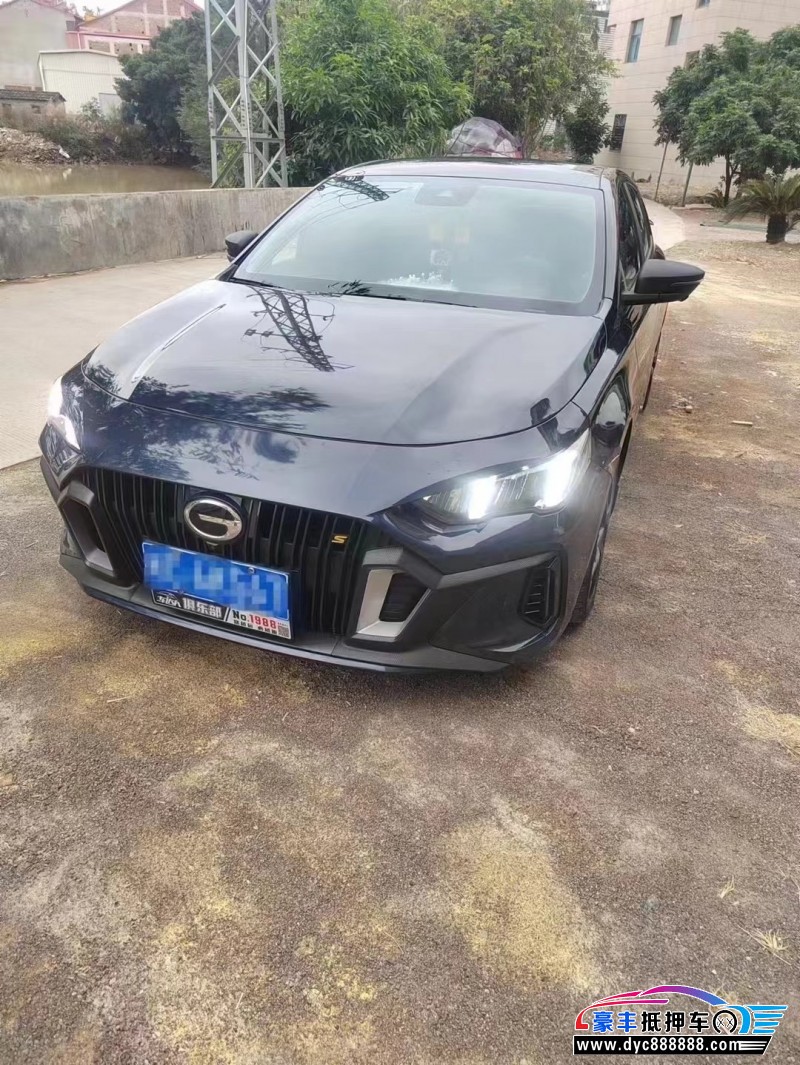 22年传祺影豹轿车抵押车出售