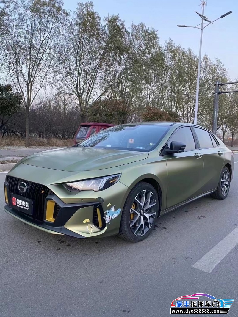 22年传祺影豹轿车抵押车出售