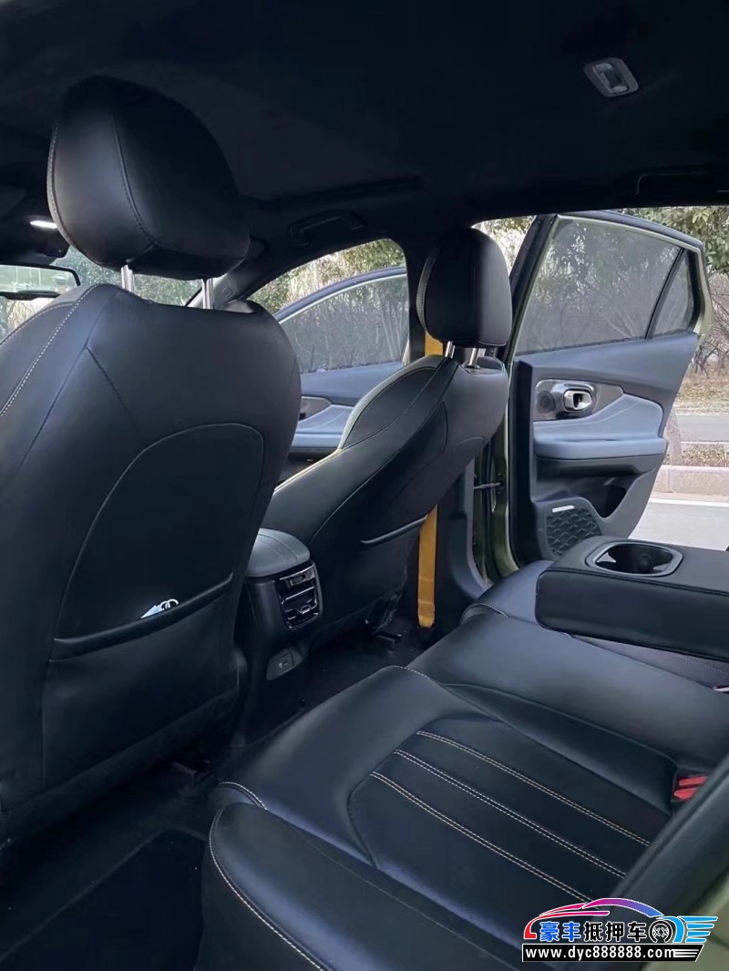 22年传祺影豹轿车抵押车出售