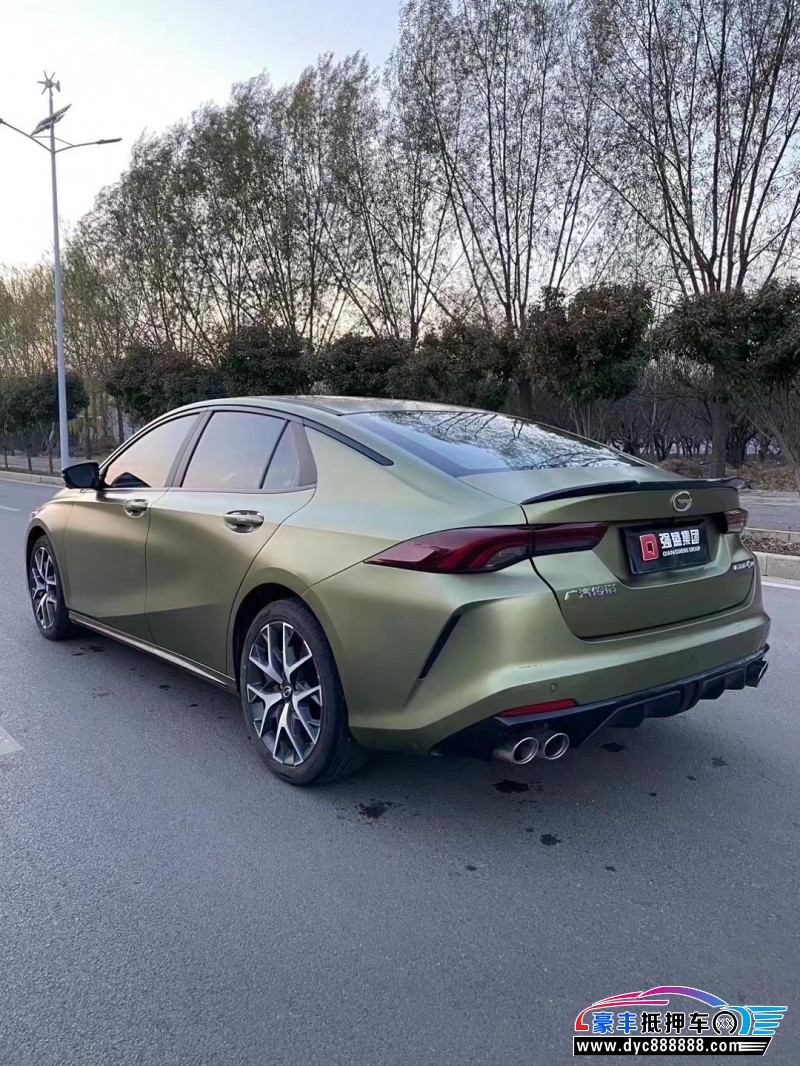 22年传祺影豹轿车抵押车出售