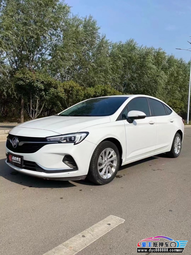 21年别克君威轿车抵押车出售