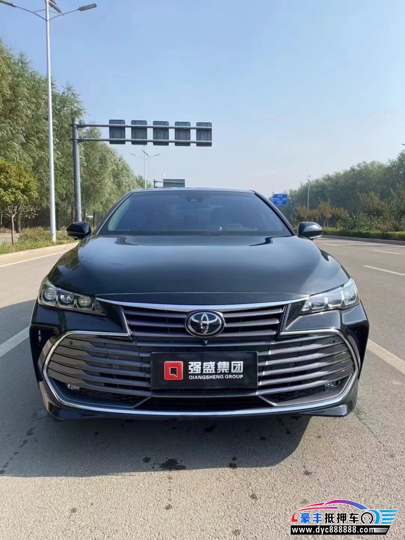 21年丰田亚洲龙轿车抵押车出售