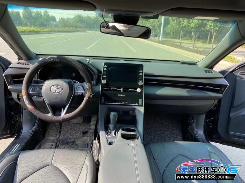 21年丰田亚洲龙轿车抵押车出售