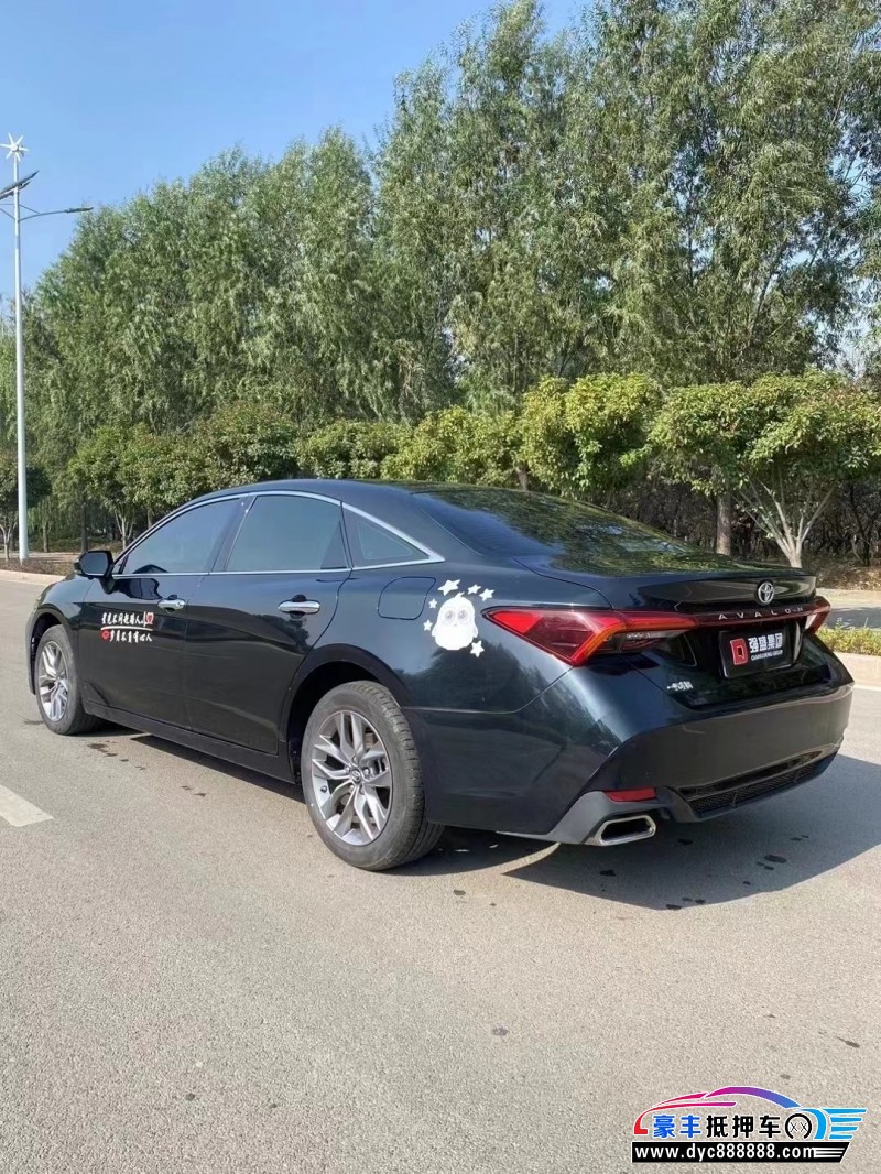 21年丰田亚洲龙轿车抵押车出售