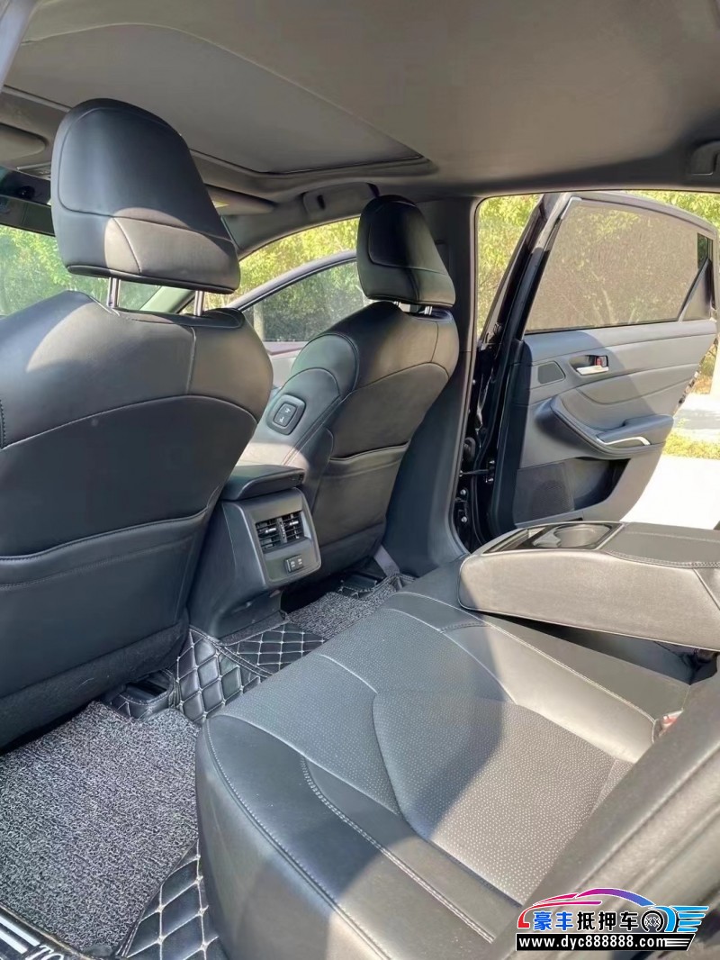 21年丰田亚洲龙轿车抵押车出售