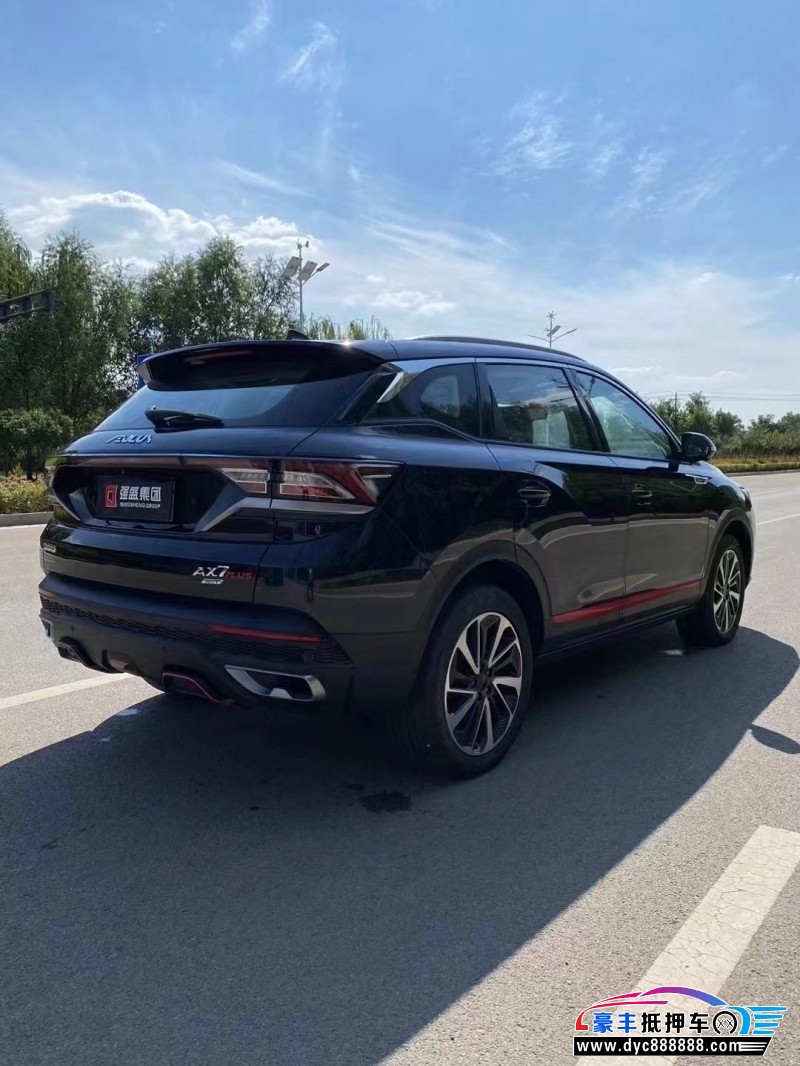 22年东风风神AX7轿车抵押车出售