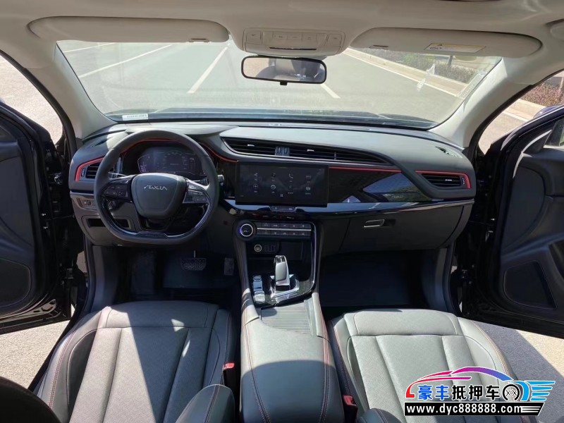 22年东风风神AX7轿车抵押车出售