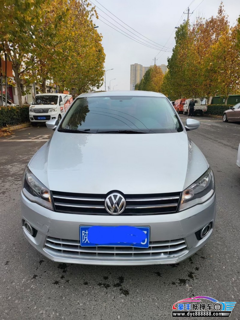 15年大众捷达轿车抵押车出售