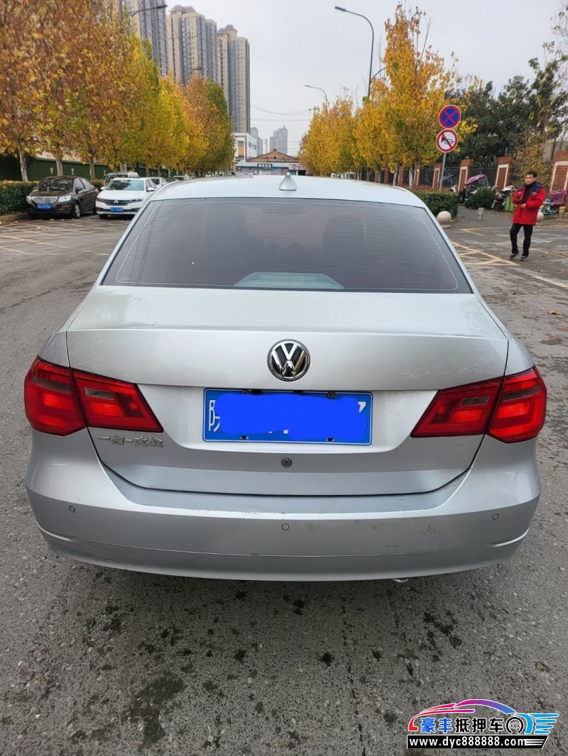 15年大众捷达轿车抵押车出售