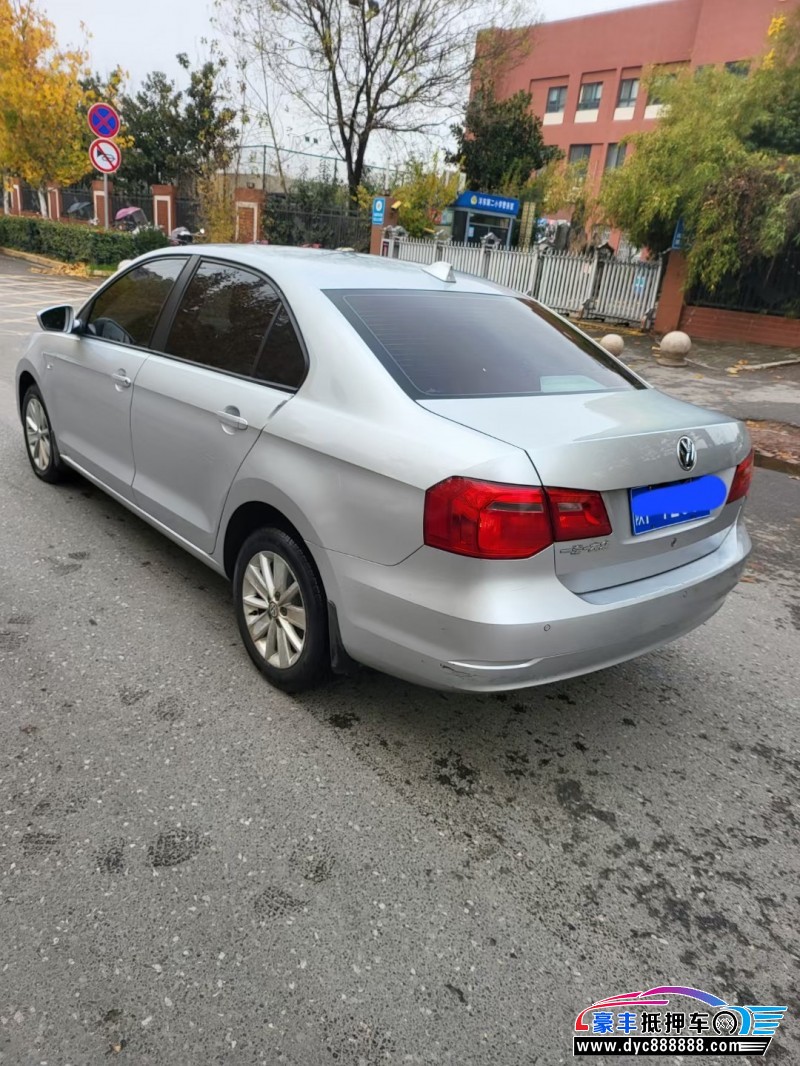 15年大众捷达轿车抵押车出售