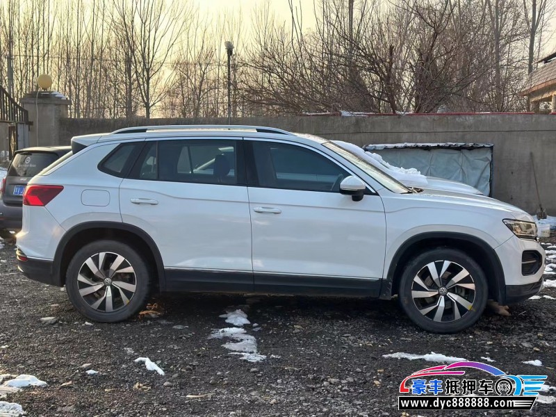 19年大众探岳轿车抵押车出售