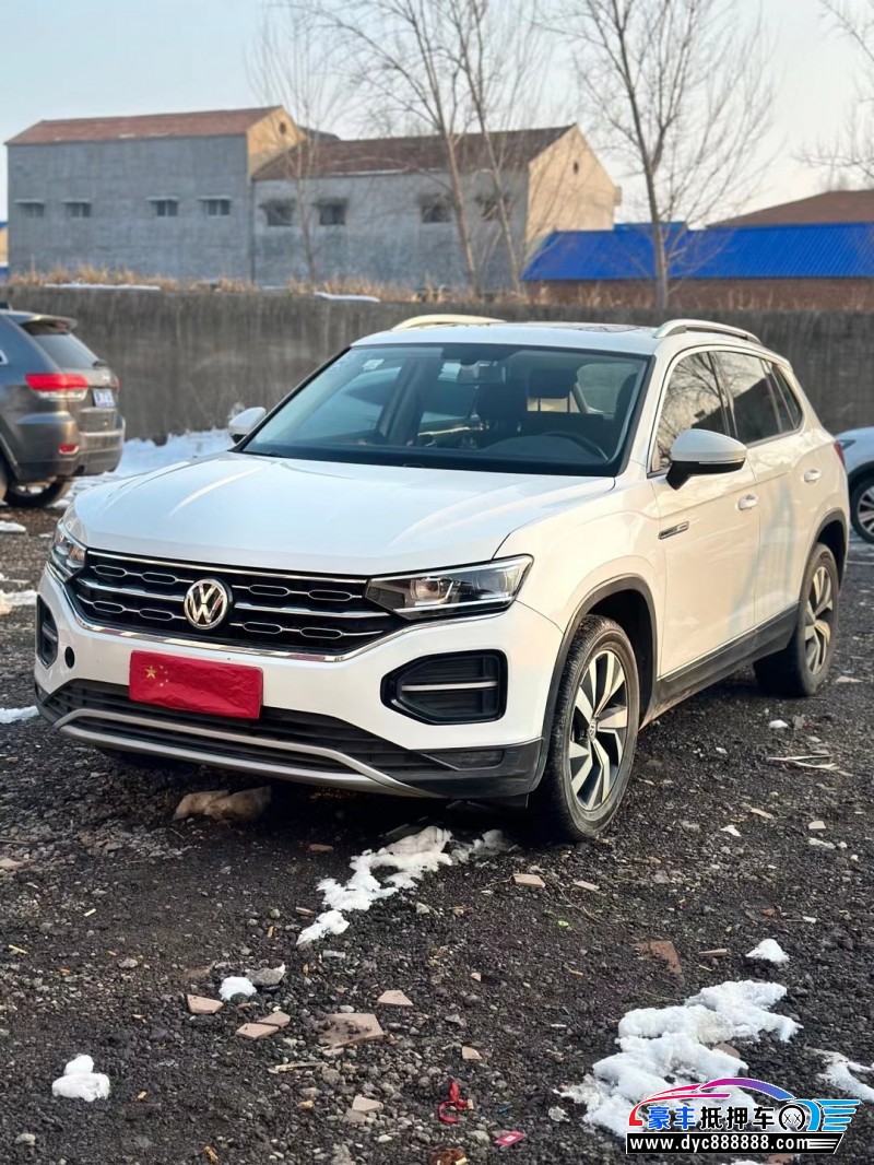 19年大众探岳轿车抵押车出售