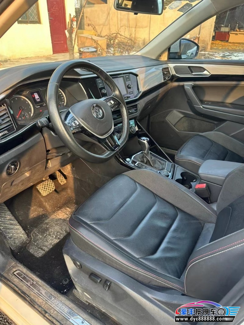 19年大众探岳轿车抵押车出售