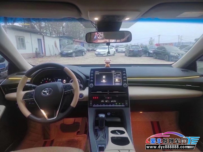 21年丰田亚洲龙轿车抵押车出售