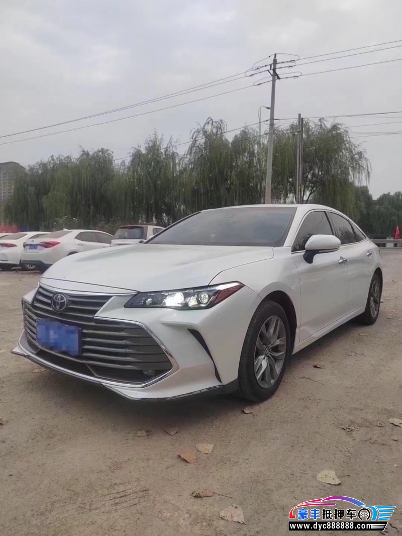 21年丰田亚洲龙轿车抵押车出售