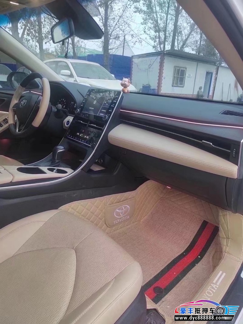21年丰田亚洲龙轿车抵押车出售