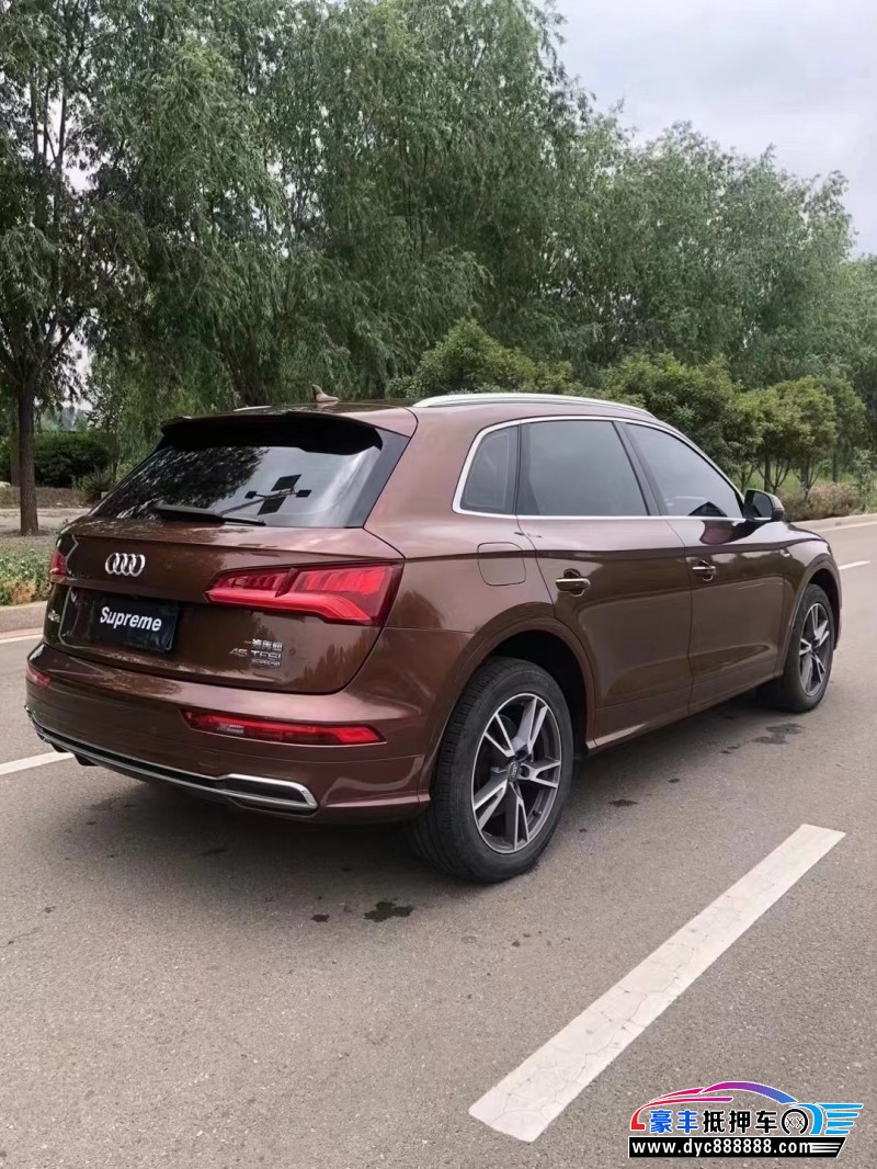 19年奥迪Q5轿车抵押车出售