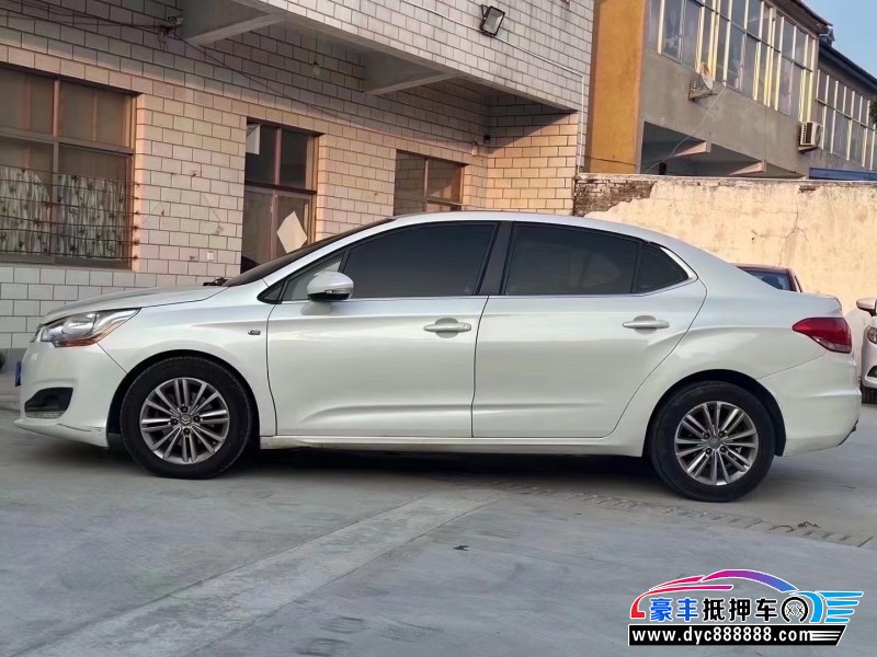 14年雪铁龙C4L轿车抵押车出售