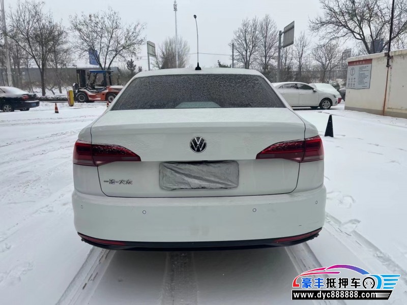 21年大众宝来轿车抵押车出售