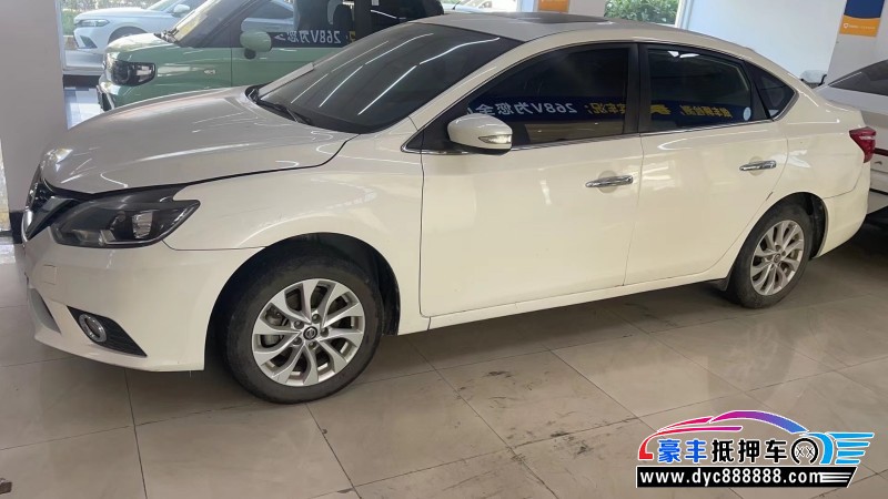 19年日产轩逸轿车抵押车出售