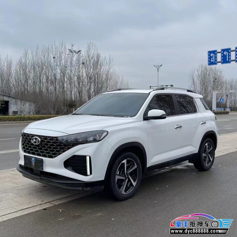 22年现代ix35轿车抵押车出售