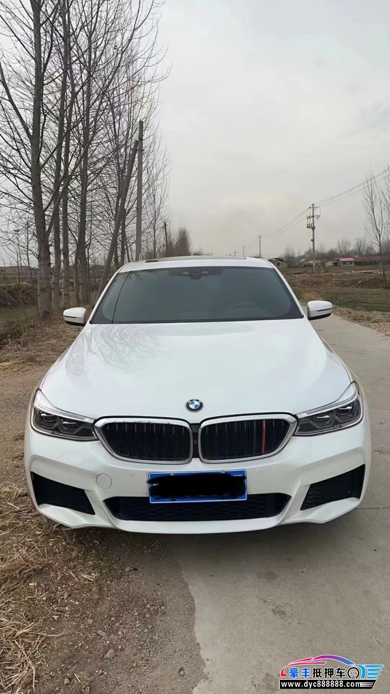 19年宝马6系轿车抵押车出售