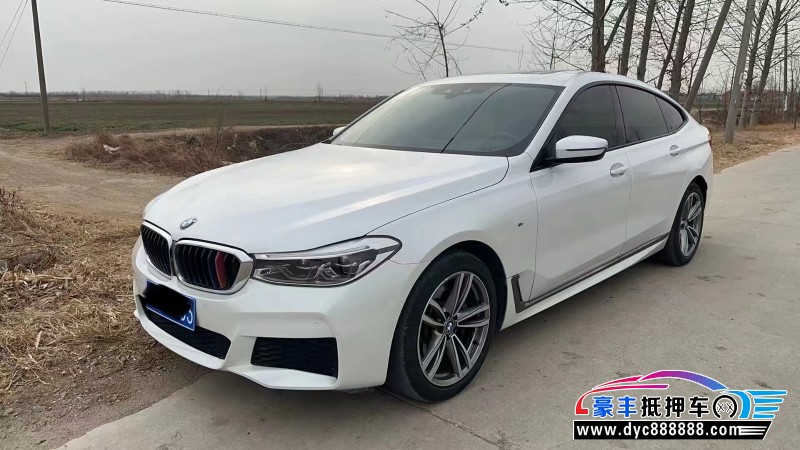 19年宝马6系轿车抵押车出售