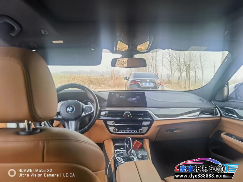 19年宝马6系轿车抵押车出售