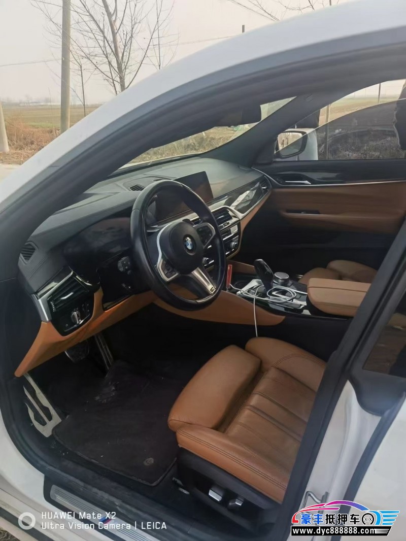 19年宝马6系轿车抵押车出售