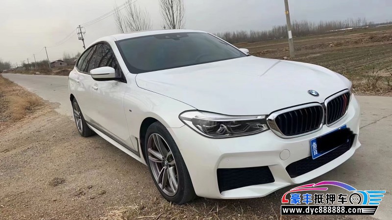 19年宝马6系轿车抵押车出售