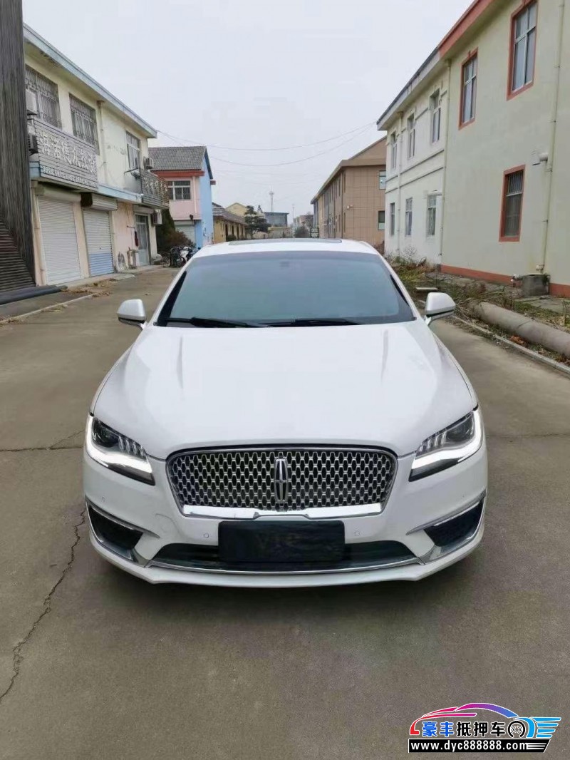 17年林肯MKZ轿车抵押车出售