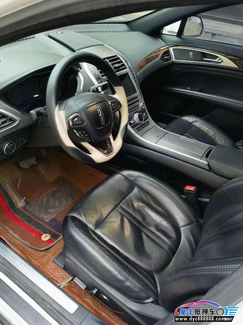 17年林肯MKZ轿车抵押车出售