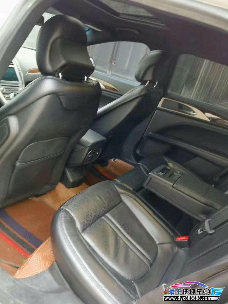 17年林肯MKZ轿车抵押车出售