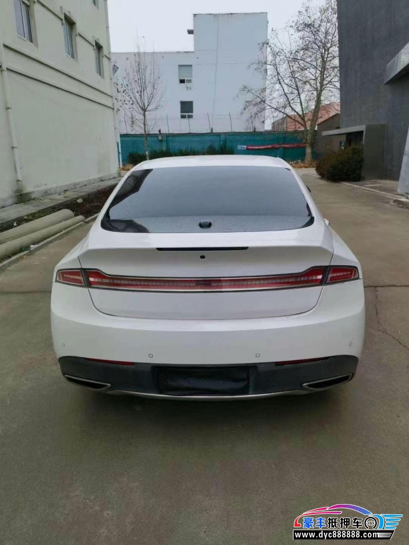 17年林肯MKZ轿车抵押车出售