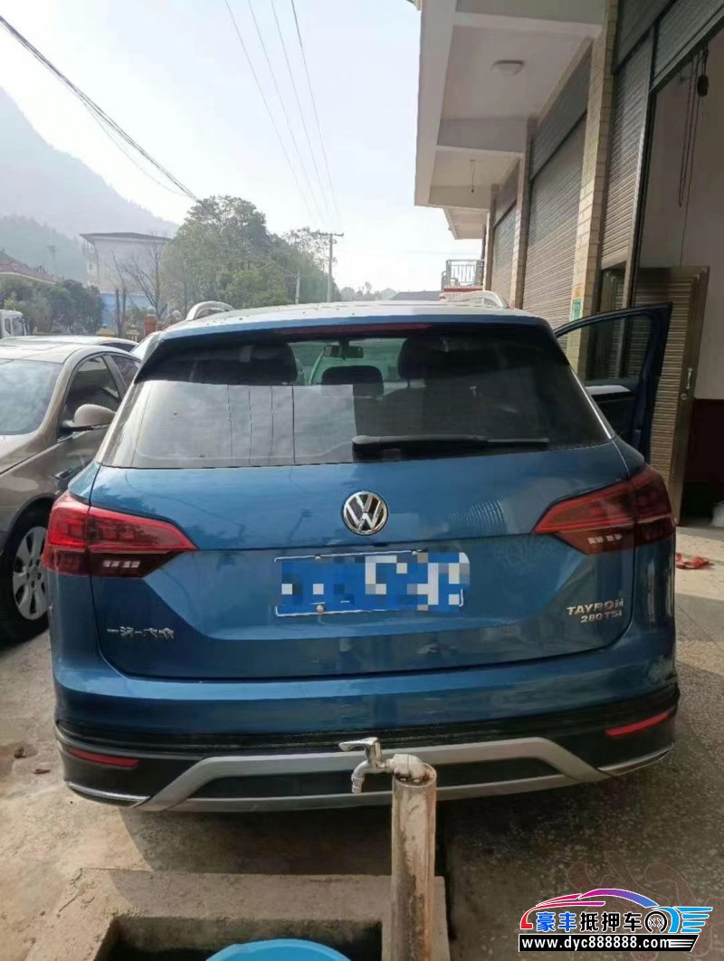 19年大众探岳轿车抵押车出售