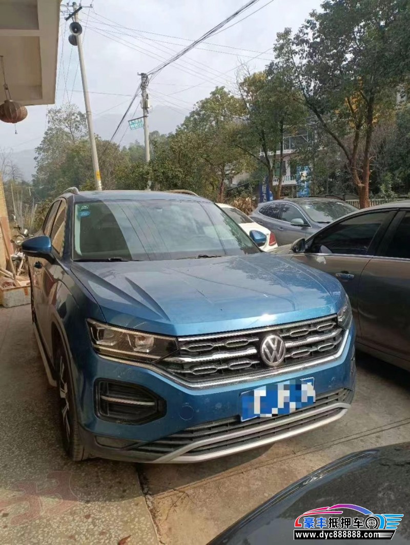 19年大众探岳轿车抵押车出售