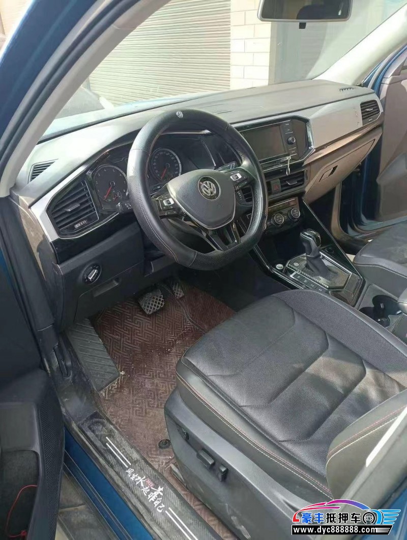 19年大众探岳轿车抵押车出售