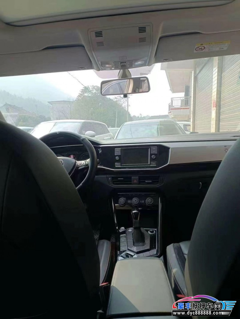 19年大众探岳轿车抵押车出售