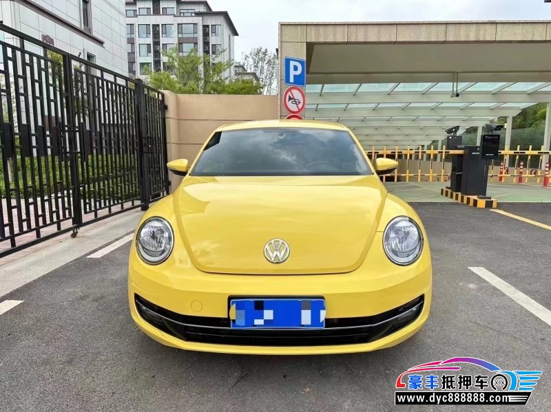 16年大众甲壳虫轿车抵押车出售