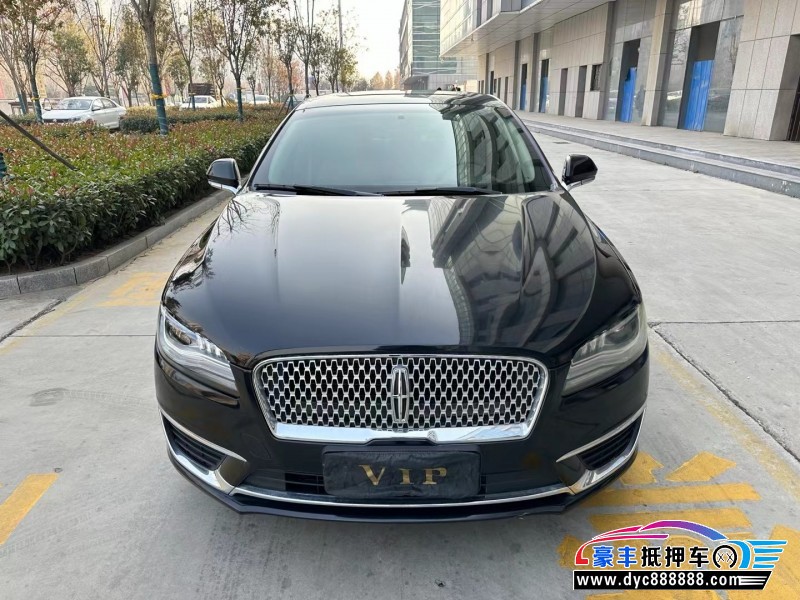 20年林肯MKZ轿车抵押车出售