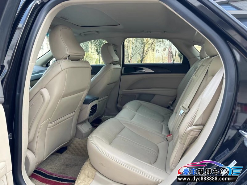 20年林肯MKZ轿车抵押车出售