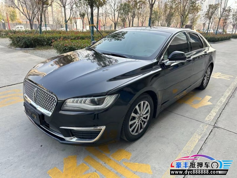 20年林肯MKZ轿车抵押车出售