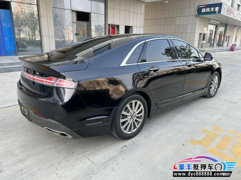 20年林肯MKZ轿车抵押车出售