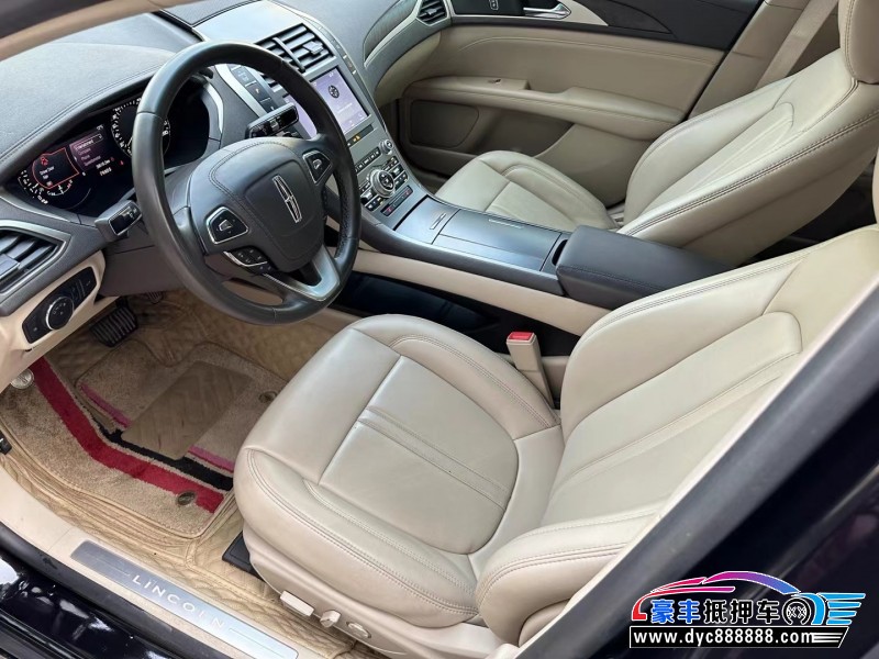 20年林肯MKZ轿车抵押车出售