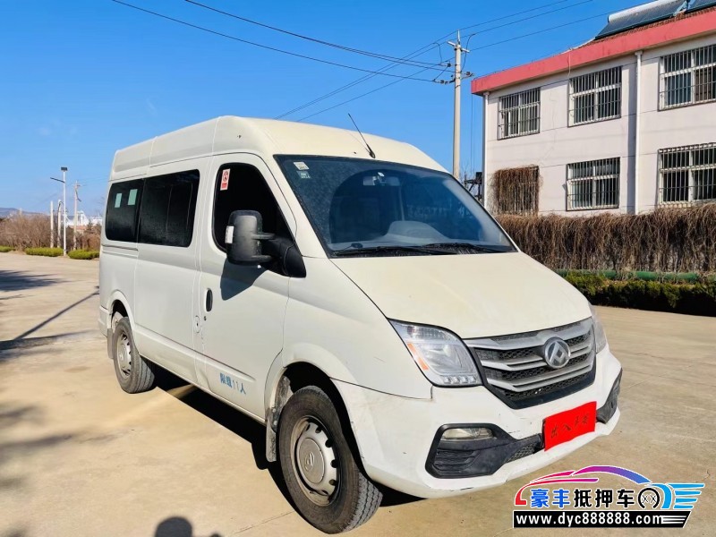 21年上汽大通V80轿车抵押车出售