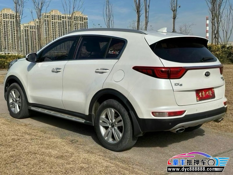 16年起亚KX5轿车抵押车出售