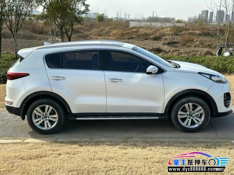 16年起亚KX5轿车抵押车出售