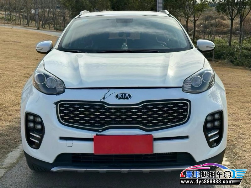 16年起亚KX5轿车抵押车出售