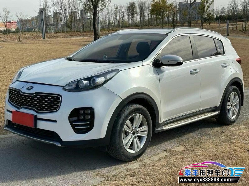 16年起亚KX5轿车抵押车出售